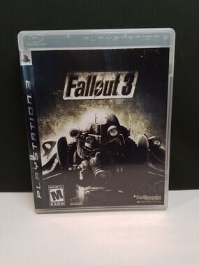 Fallout 3 PS3 (Sony PlayStation 3, 2008)